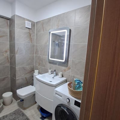 Аренда комфортных 1-комнатных апартаментов, 35 м², Mamaia, Констанца, Румыния